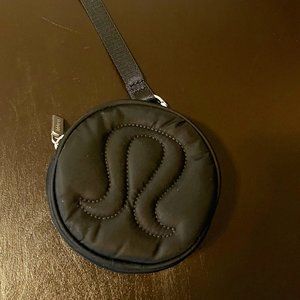 Lululemon Logo Pouch - Black